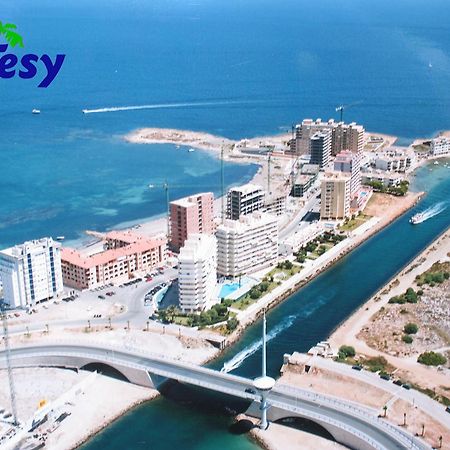 Apartamentos Zambra III La Manga del Mar Menor Luaran gambar