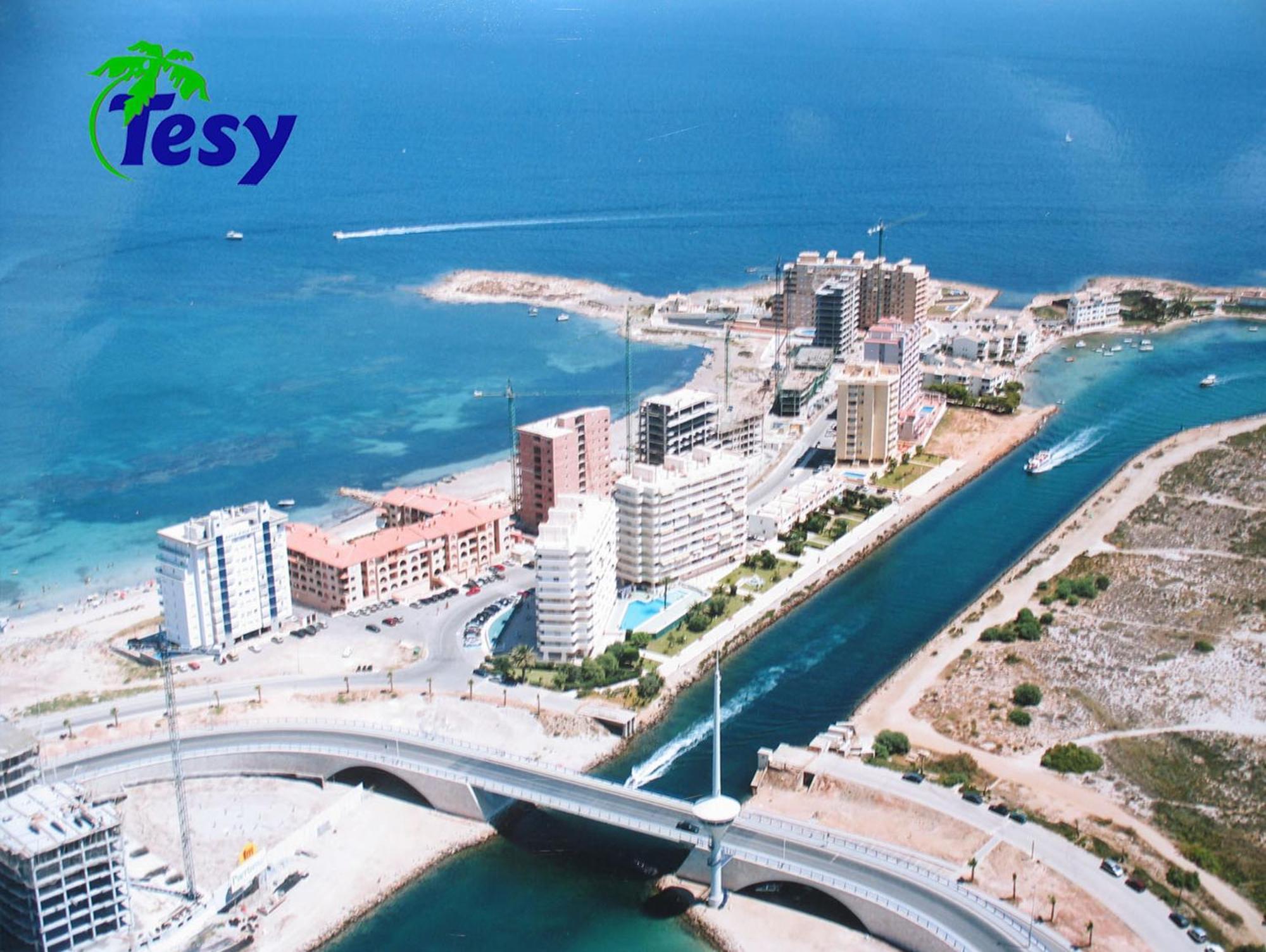 Apartamentos Zambra III La Manga del Mar Menor Luaran gambar