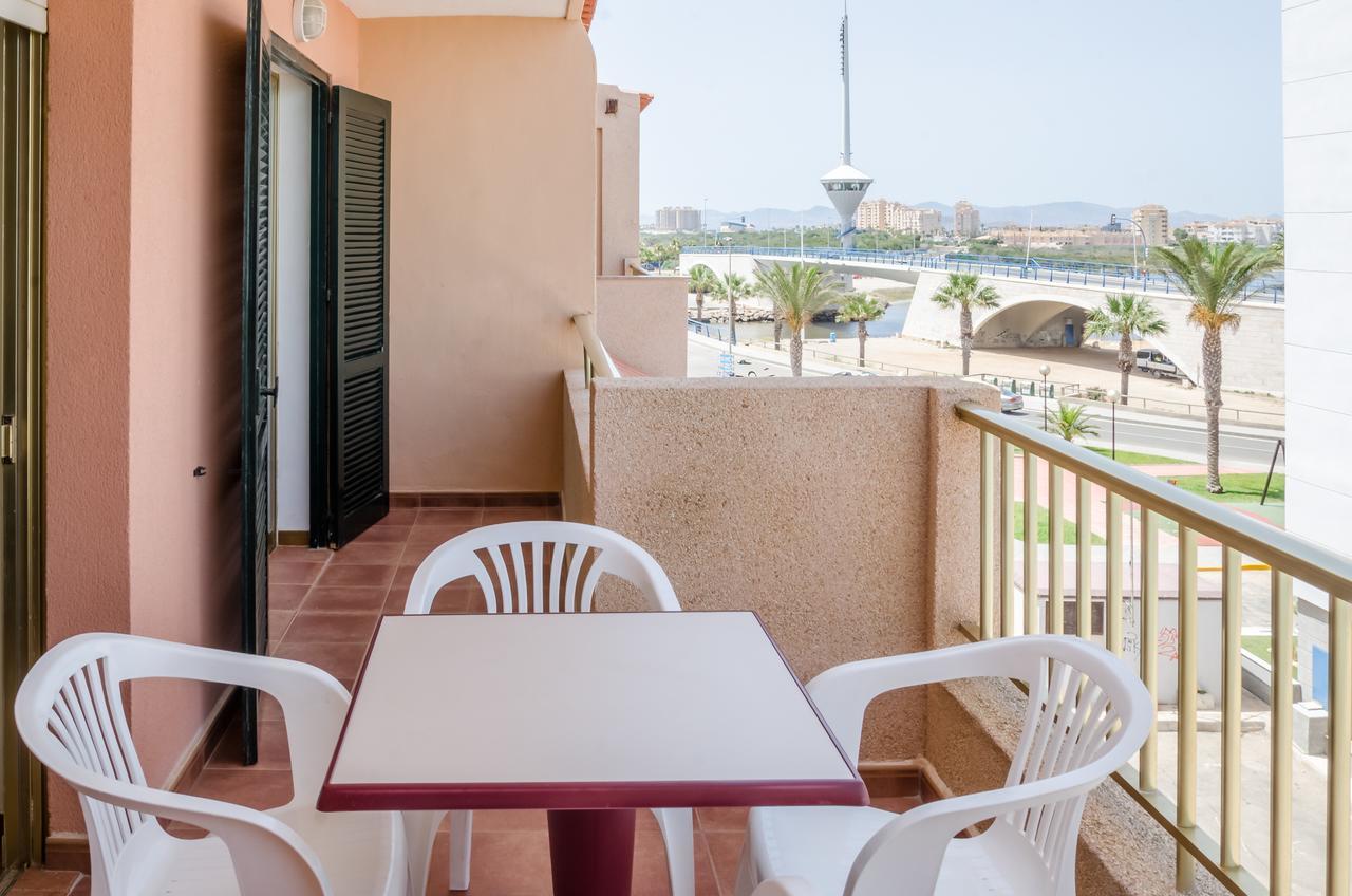 Apartamentos Zambra III La Manga del Mar Menor Luaran gambar