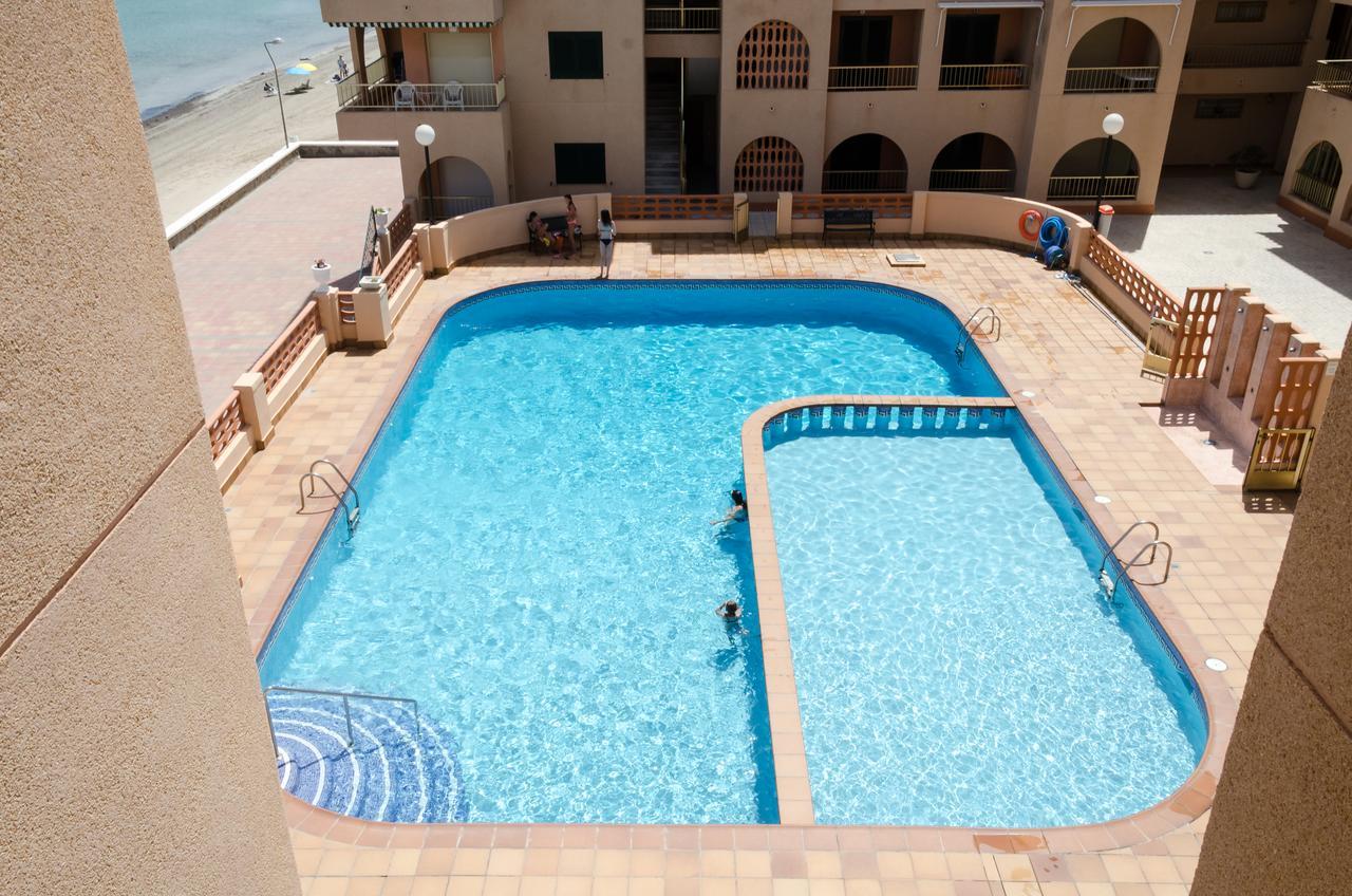 Apartamentos Zambra III La Manga del Mar Menor Luaran gambar