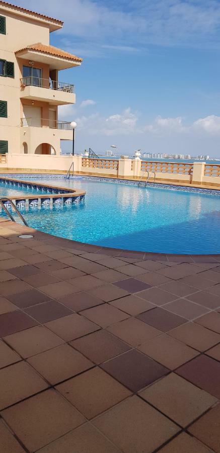 Apartamentos Zambra III La Manga del Mar Menor Luaran gambar